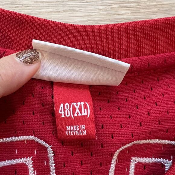 Mitchell & Ness Authentic Pete Rose Cincinnati Reds 1984 Jersey Men's-Size XL - Picture 7 of 7